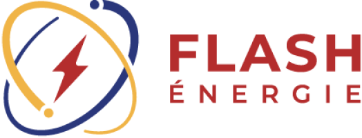 Logo Flash Énergie